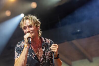 Raffie de Driver @ Rock Zottegem 2026, picture 8, photographed by Edwin Houdevelt - FrontView Magazine