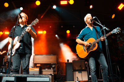 Counting Crows @ OLT Rivierenhof, picture 1, photographed by Björn Franck - FrontView Magazine