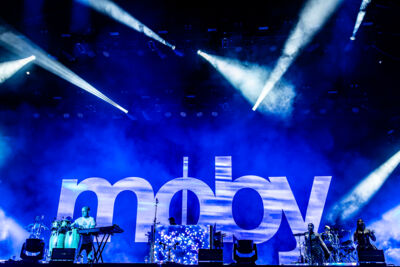 Moby @ Bospop 2026, foto 3, foto's door Dorien Goetschalckx - FrontView Magazine