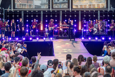 Vlaanderen Feest @ Grote Markt Antwerpen, foto 39, foto's door Dimitri Vanlommel - FrontView Magazine
