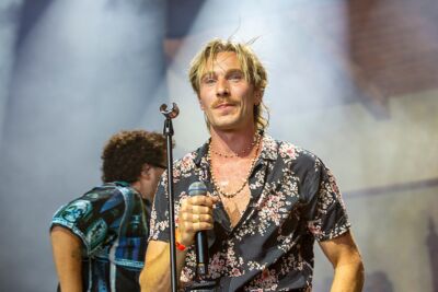 Raffie de Driver @ Rock Zottegem 2026, picture 2, photographed by Edwin Houdevelt - FrontView Magazine