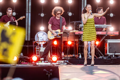 Vlaanderen Feest @ Grote Markt Antwerpen, foto 50, foto's door Dimitri Vanlommel - FrontView Magazine