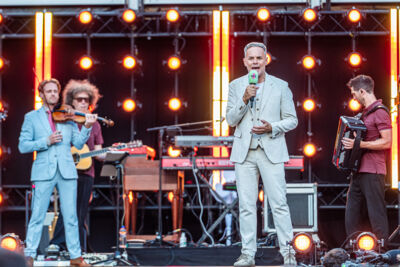 Vlaanderen Feest @ Grote Markt Antwerpen, foto 66, foto's door Dimitri Vanlommel - FrontView Magazine