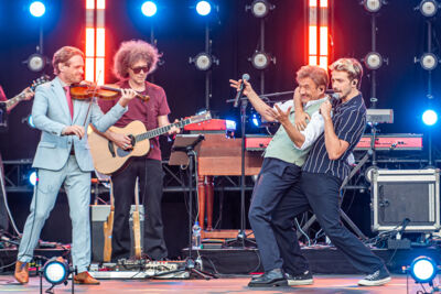 Vlaanderen Feest @ Grote Markt Antwerpen, foto 69, foto's door Dimitri Vanlommel - FrontView Magazine