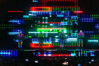 Kraftwerk @ Rock Zottegem 2026, picture 15, photographed by Edwin Houdevelt - FrontView Magazine