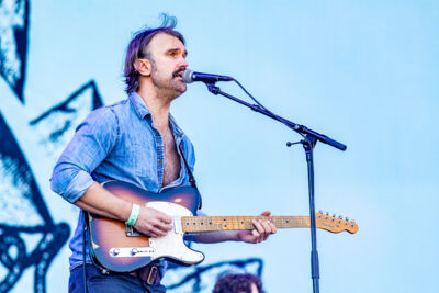 Jesper Lindell  @ Bospop 2026, foto 12, foto's door Dorien Goetschalckx - FrontView Magazine