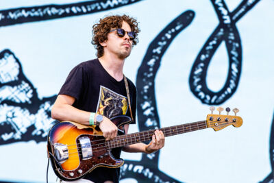 Jesper Lindell  @ Bospop 2026, foto 6, foto's door Dorien Goetschalckx - FrontView Magazine