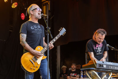 The Paranoiacs @ Sjock, picture 18, photographed by David Johnson - FrontView Magazine
