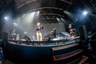 Pommelien Thijs @ Rock Zottegem 2026, picture 15, photographed by Edwin Houdevelt - FrontView Magazine