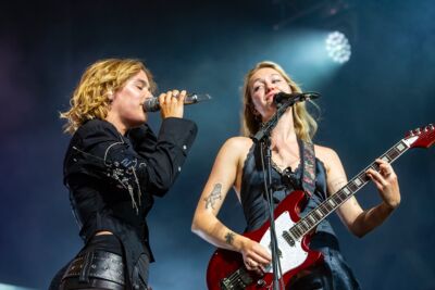 Pommelien Thijs @ Rock Zottegem 2026, picture 21, photographed by Edwin Houdevelt - FrontView Magazine
