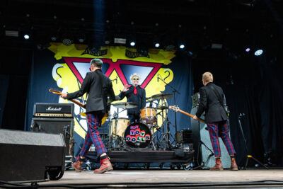 The Toy Dolls @ Sjock, picture 3, photographed by David Johnson - FrontView Magazine