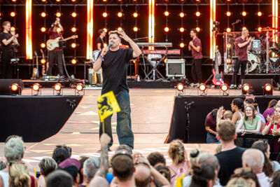 Vlaanderen Feest @ Grote Markt Antwerpen, foto 75, foto's door Dimitri Vanlommel - FrontView Magazine