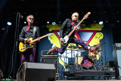 The Toy Dolls @ Sjock, picture 7, photographed by David Johnson - FrontView Magazine