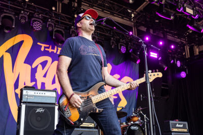 The Paranoiacs @ Sjock, picture 12, photographed by David Johnson - FrontView Magazine
