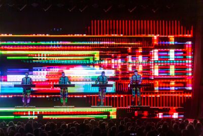 Kraftwerk @ Rock Zottegem 2026, picture 17, photographed by Edwin Houdevelt - FrontView Magazine