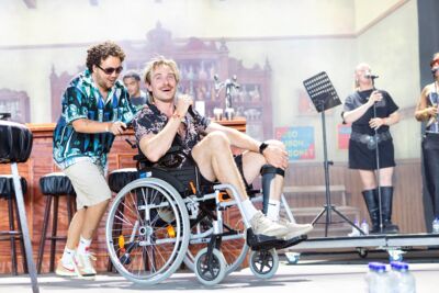 Raffie de Driver @ Rock Zottegem 2026, picture 1, photographed by Edwin Houdevelt - FrontView Magazine