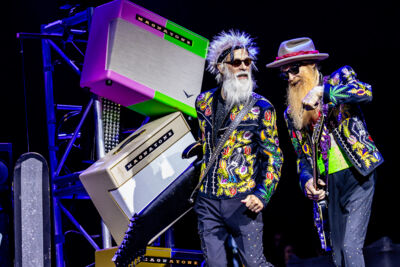 ZZ Top @ Bospop 2026, foto 3, foto's door Dorien Goetschalckx - FrontView Magazine