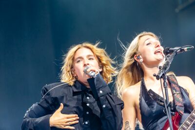 Pommelien Thijs @ Rock Zottegem 2026, picture 9, photographed by Edwin Houdevelt - FrontView Magazine