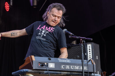 The Paranoiacs @ Sjock, picture 15, photographed by David Johnson - FrontView Magazine