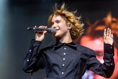 Pommelien Thijs @ Rock Zottegem 2026, picture 19, photographed by Edwin Houdevelt - FrontView Magazine