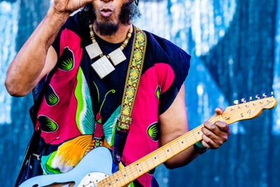Fantastic Negrito @ Bospop 2026, foto 10, foto's door Dorien Goetschalckx - FrontView Magazine