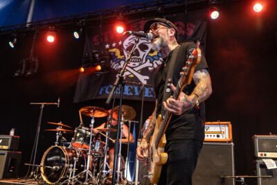 Street Dogs @ Sjock, picture 14, photographed by David Johnson - FrontView Magazine