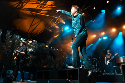 Counting Crows @ OLT Rivierenhof, picture 19, photographed by Björn Franck - FrontView Magazine