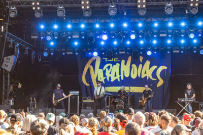 The Paranoiacs @ Sjock, picture 32, photographed by David Johnson - FrontView Magazine