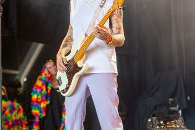 Raffie de Driver @ Rock Zottegem 2026, picture 7, photographed by Edwin Houdevelt - FrontView Magazine