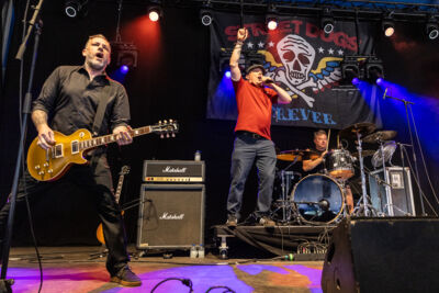 Street Dogs @ Sjock, picture 4, photographed by David Johnson - FrontView Magazine