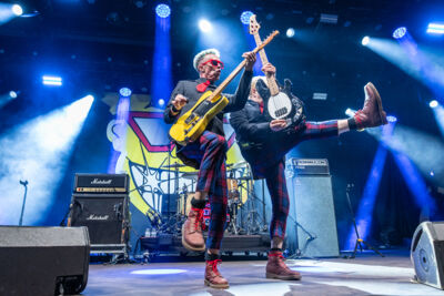 The Toy Dolls @ Sjock, picture 16, photographed by David Johnson - FrontView Magazine
