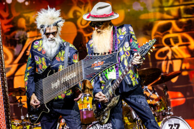 ZZ Top @ Bospop 2026, foto 8, foto's door Dorien Goetschalckx - FrontView Magazine