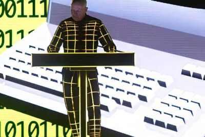 Kraftwerk @ Rock Zottegem 2026, picture 2, photographed by Edwin Houdevelt - FrontView Magazine