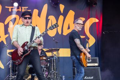 The Paranoiacs @ Sjock, picture 28, photographed by David Johnson - FrontView Magazine