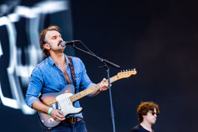 Jesper Lindell  @ Bospop 2026, foto 1, foto's door Dorien Goetschalckx - FrontView Magazine