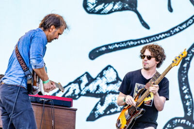 Jesper Lindell  @ Bospop 2026, foto 5, foto's door Dorien Goetschalckx - FrontView Magazine