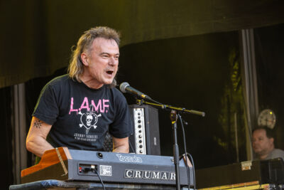 The Paranoiacs @ Sjock, picture 21, photographed by David Johnson - FrontView Magazine