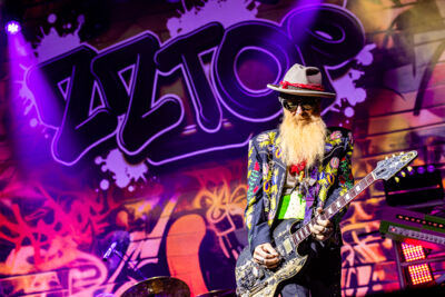 ZZ Top @ Bospop 2026, foto 11, foto's door Dorien Goetschalckx - FrontView Magazine