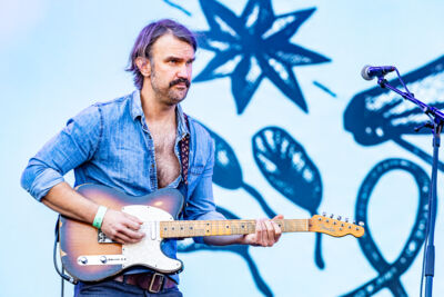 Jesper Lindell  @ Bospop 2026, foto 8, foto's door Dorien Goetschalckx - FrontView Magazine