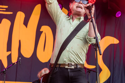 The Paranoiacs @ Sjock, picture 4, photographed by David Johnson - FrontView Magazine