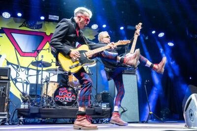 The Toy Dolls @ Sjock, picture 8, photographed by David Johnson - FrontView Magazine