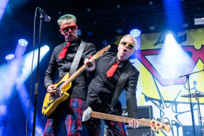 The Toy Dolls @ Sjock, picture 13, photographed by David Johnson - FrontView Magazine