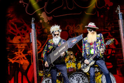 ZZ Top @ Bospop 2026, foto 6, foto's door Dorien Goetschalckx - FrontView Magazine