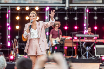 Vlaanderen Feest @ Grote Markt Antwerpen, foto 54, foto's door Dimitri Vanlommel - FrontView Magazine