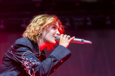 Pommelien Thijs @ Rock Zottegem 2026, picture 11, photographed by Edwin Houdevelt - FrontView Magazine