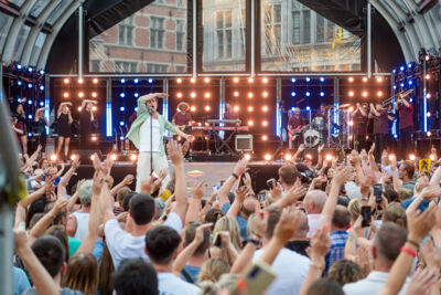 Vlaanderen Feest @ Grote Markt Antwerpen, foto 63, foto's door Dimitri Vanlommel - FrontView Magazine