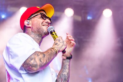 Kraantje Pappie @ Rock Zottegem 2026, picture 1, photographed by Edwin Houdevelt - FrontView Magazine
