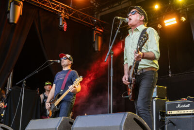 The Paranoiacs @ Sjock, picture 23, photographed by David Johnson - FrontView Magazine