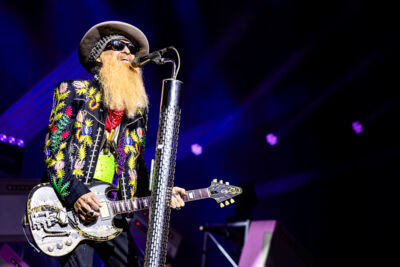 ZZ Top @ Bospop 2026, foto 10, foto's door Dorien Goetschalckx - FrontView Magazine