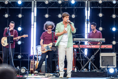 Vlaanderen Feest @ Grote Markt Antwerpen, foto 59, foto's door Dimitri Vanlommel - FrontView Magazine